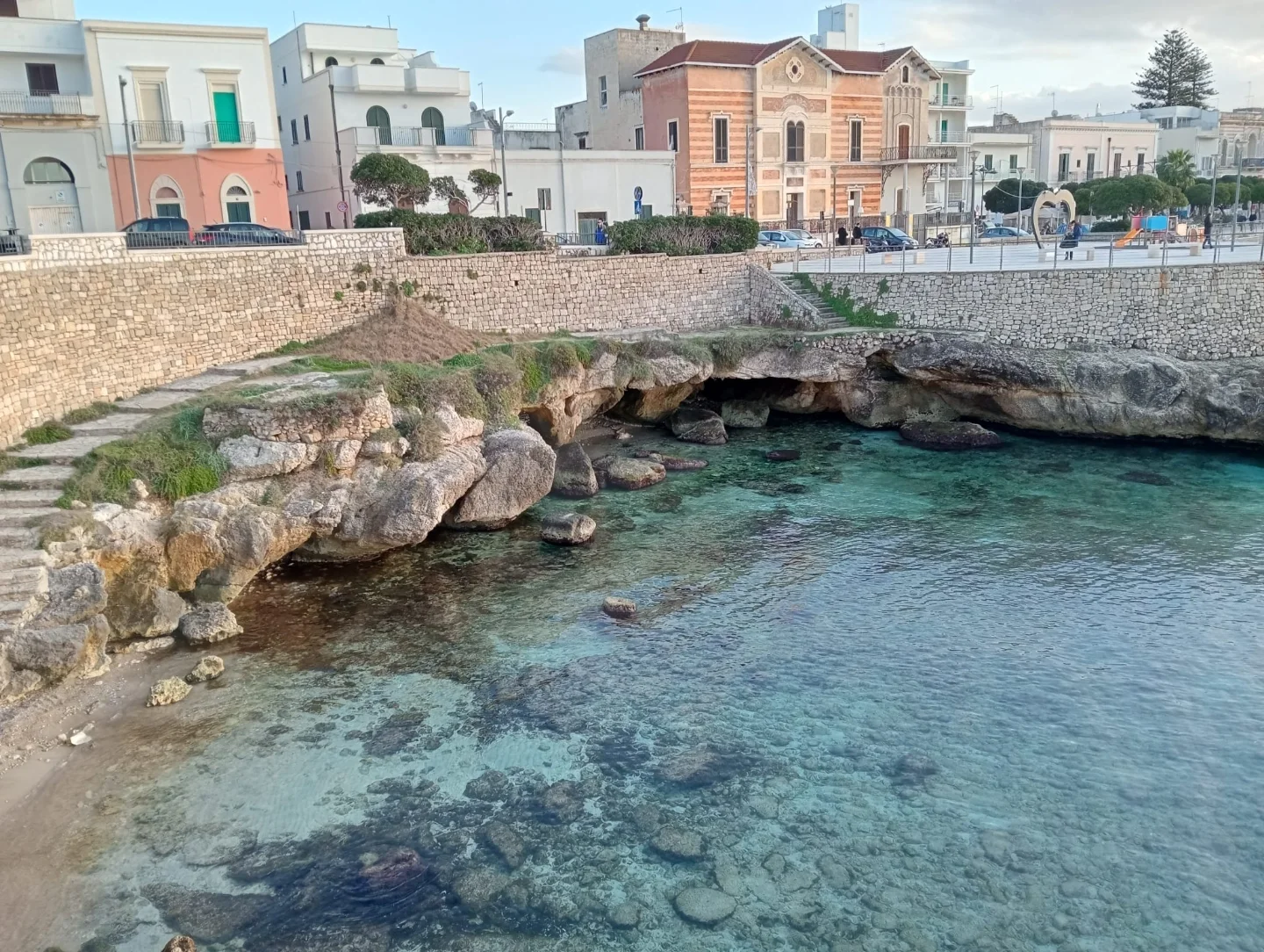 Salentissimo.it: Spiaggia Santa Maria al Bagno - Santa Maria al Bagno - Nardo, spiagge del Salento