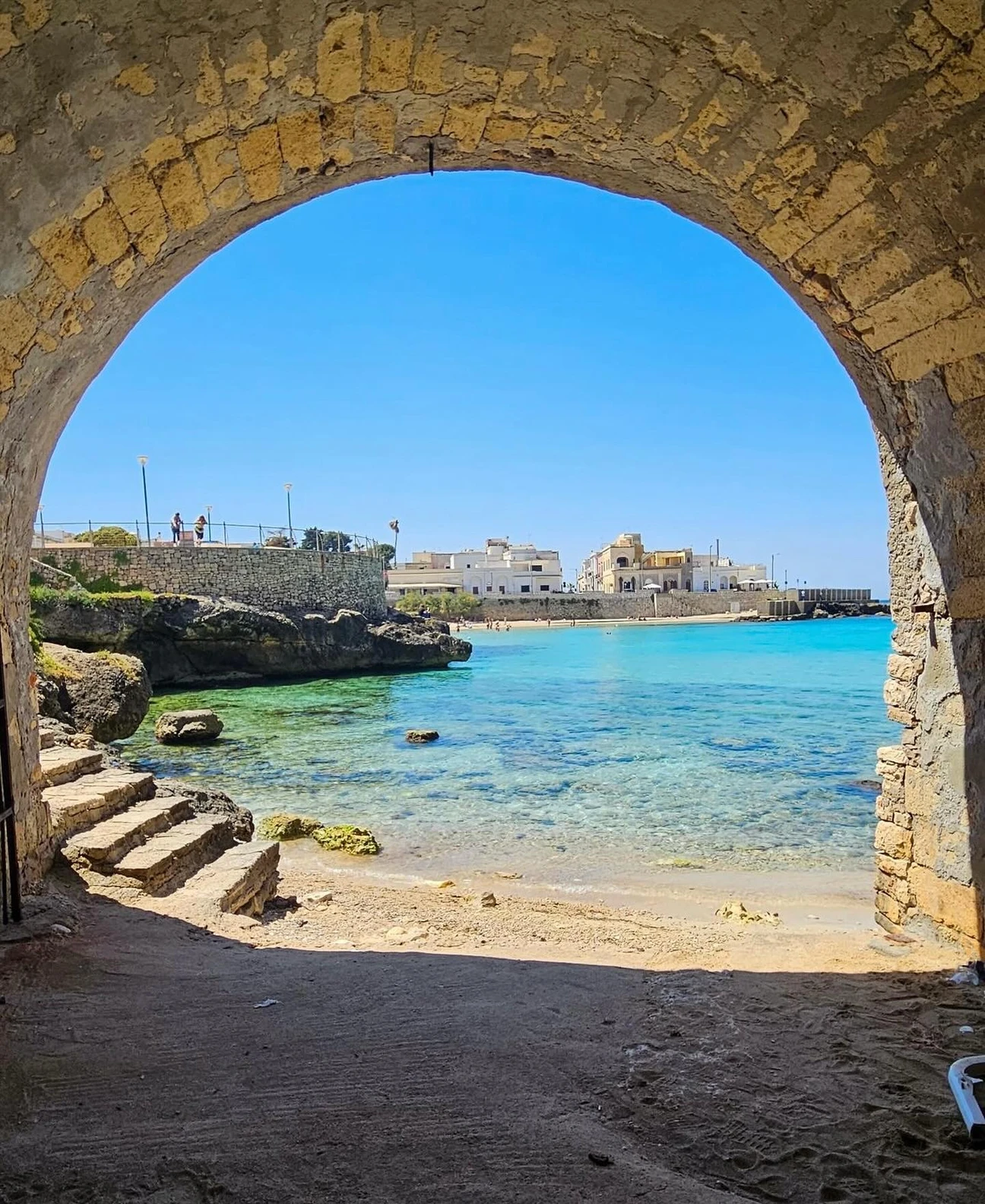 Salentissimo.it: Spiaggia Santa Maria al Bagno - Santa Maria al Bagno - Nardo, spiagge del Salento