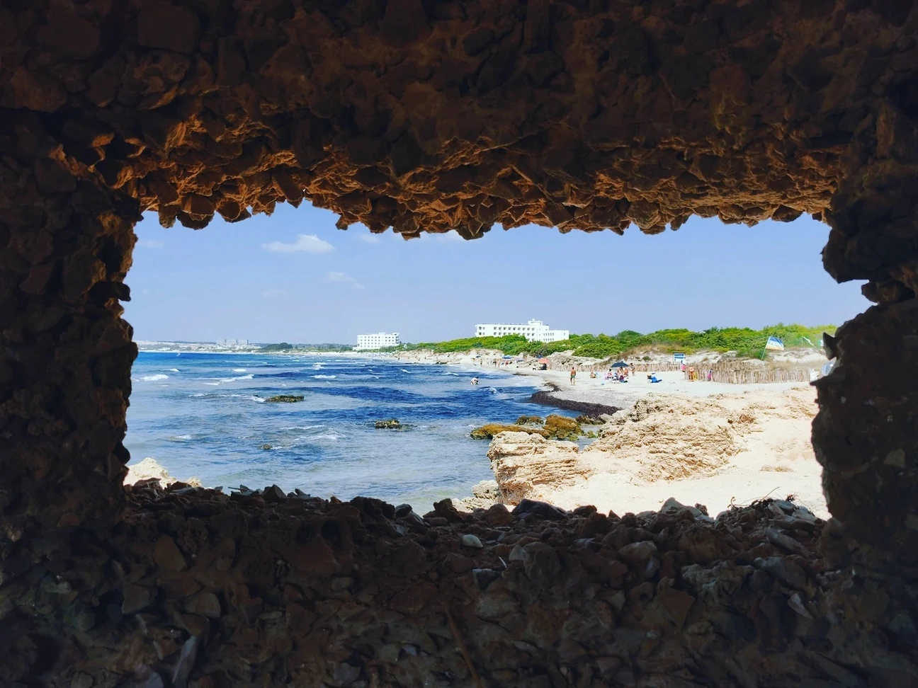 Salentissimo.it: Spiaggia degli Innamorati - Punta della Suina - Gallipoli, spiagge del Salento