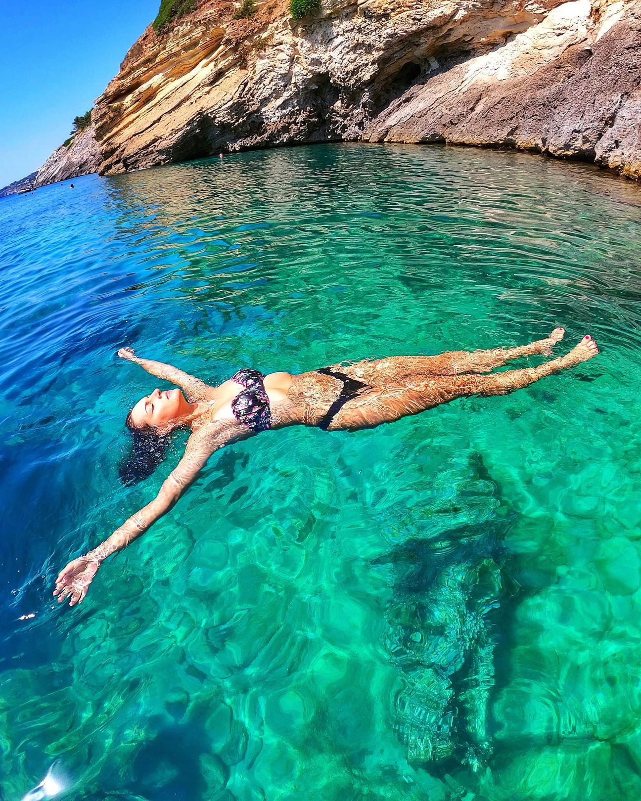 Salentissimo.it: Spiaggia dei 100 Scalini - Porto Miggiano - Santa Cesarea Terme, spiagge del Salento