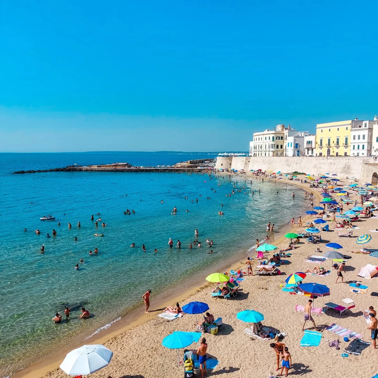 Salentissimo.it: Spiaggia della Puritate - Gallipoli, spiagge del Salento