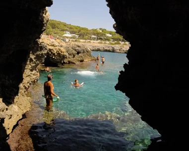 Salentissimo.it: Spiaggia della Rotonda Il Chiapparo - Santa Caterina - Nardò, Pláže Salento
