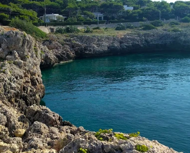 Salentissimo.it: Spiaggia della Rotonda Il Chiapparo - Santa Caterina - Nardò, spiagge del Salento