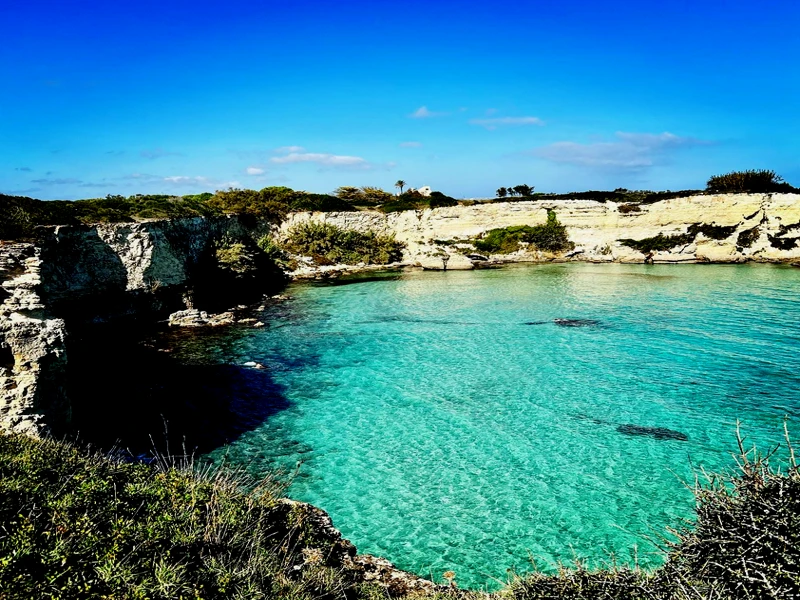 Salentissimo.it: Spiaggia di Mulino d Acqua - Otranto, spiagge del Salento