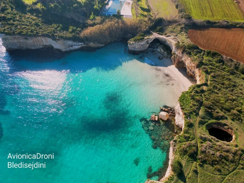 Salentissimo.it: Spiaggia di Mulino d Acqua - Otranto, spiagge del Salento