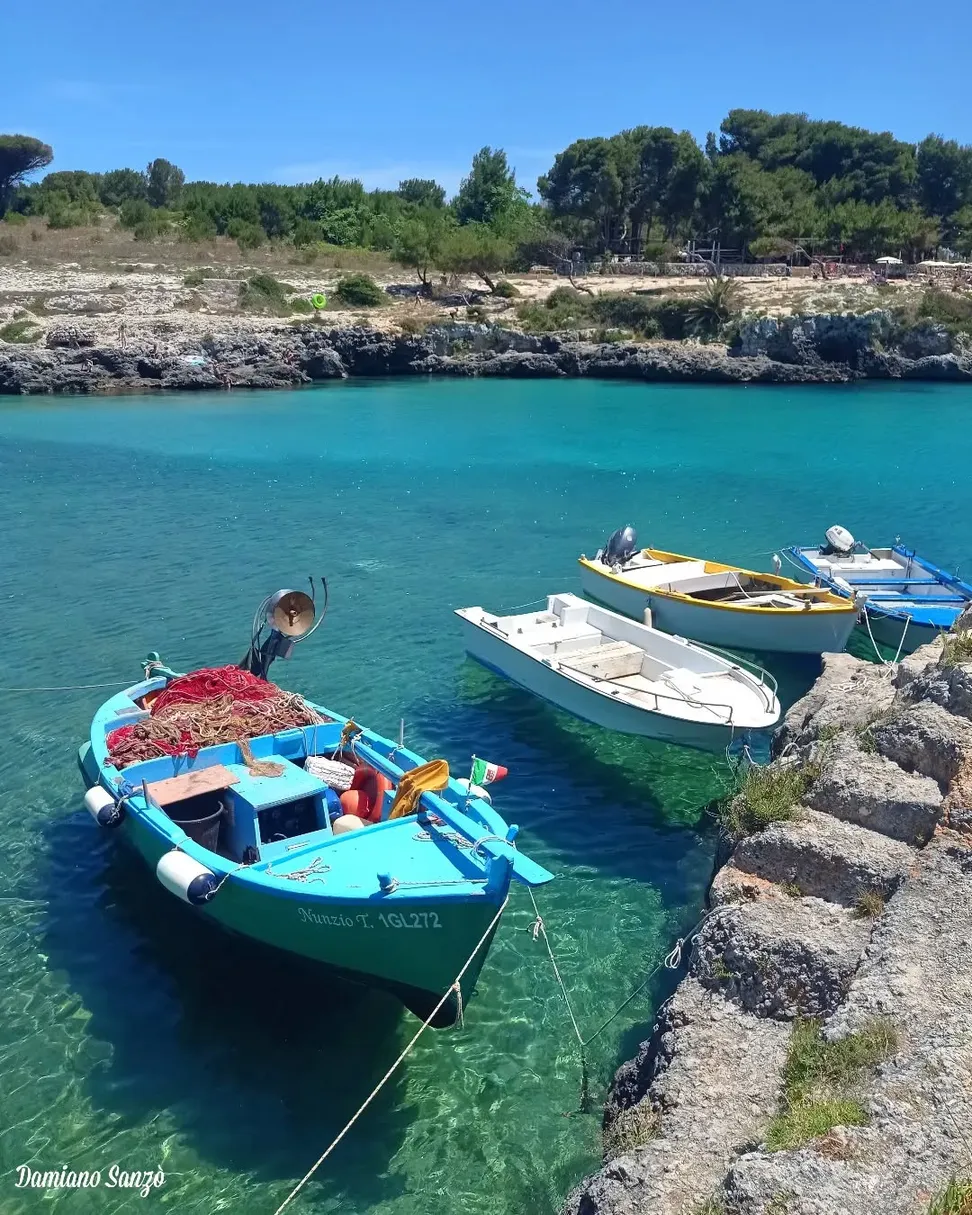 Salentissimo.it: Spiaggia di Porto Badisco - Porto Badisco - Otranto, spiagge del Salento