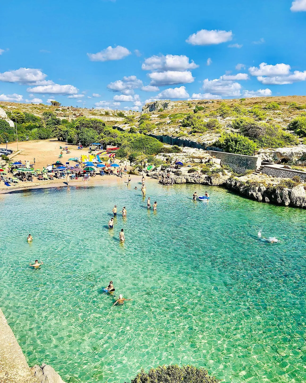 Salentissimo.it: Spiaggia di Porto Badisco - Porto Badisco - Otranto, spiagge del Salento