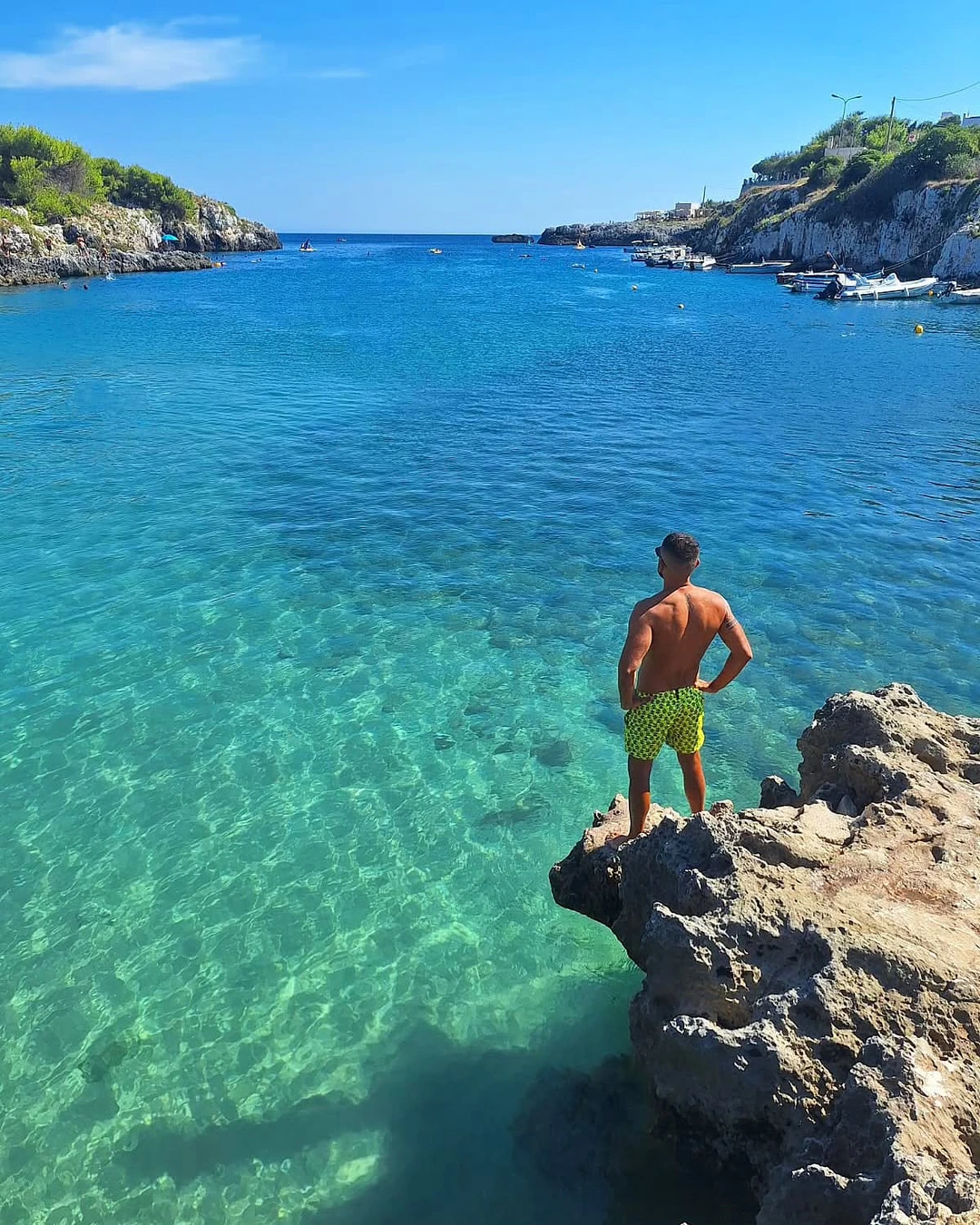 Salentissimo.it: Spiaggia di Porto Badisco - Porto Badisco - Otranto, spiagge del Salento