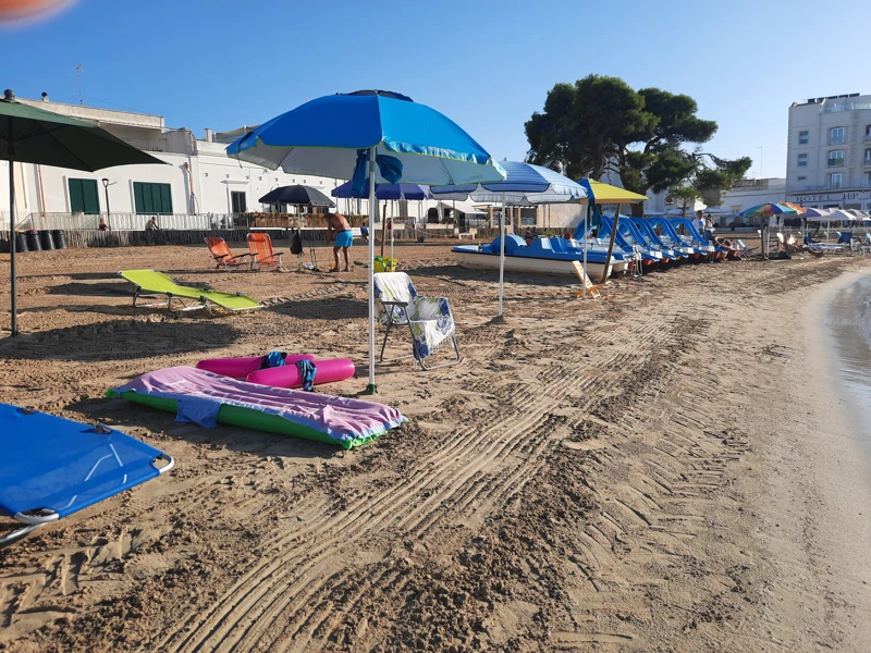 Salentissimo.it: Spiaggia di Porto Cesareo - Porto Cesareo, spiagge del Salento