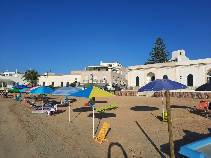 Salentissimo.it: Spiaggia di Porto Cesareo - Porto Cesareo, spiagge del Salento