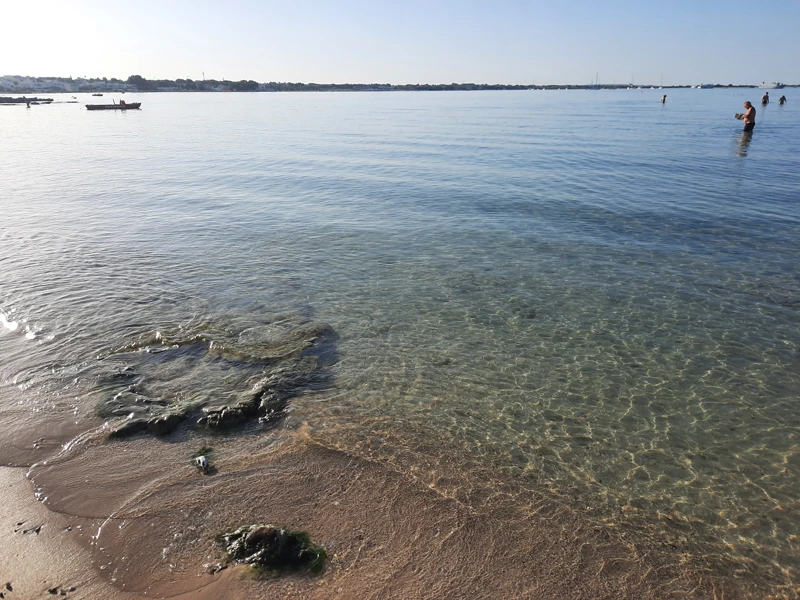 Salentissimo.it: Spiaggia di Porto Cesareo - Porto Cesareo, spiagge del Salento