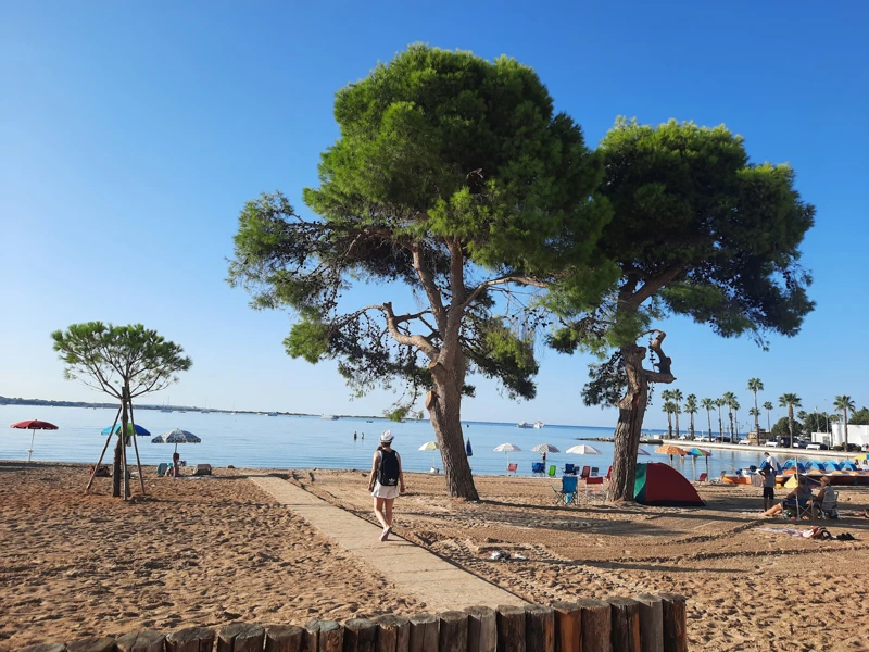 Salentissimo.it: Spiaggia di Porto Cesareo - Porto Cesareo, spiagge del Salento