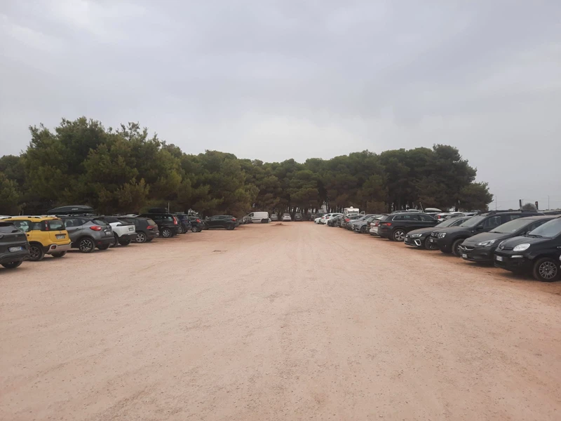 Salentissimo.it: Spiaggia di Porto Selvaggio - Porto Selvaggio - Nardò, spiagge del Salento