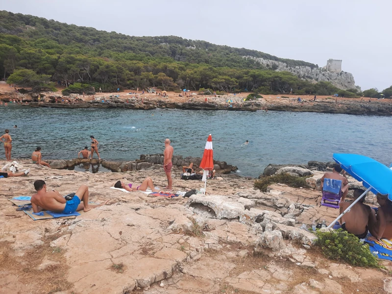 Salentissimo.it: Spiaggia di Porto Selvaggio - Porto Selvaggio - Nardò, spiagge del Salento
