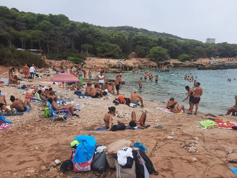Salentissimo.it: Spiaggia di Porto Selvaggio - Porto Selvaggio - Nardò, spiagge del Salento
