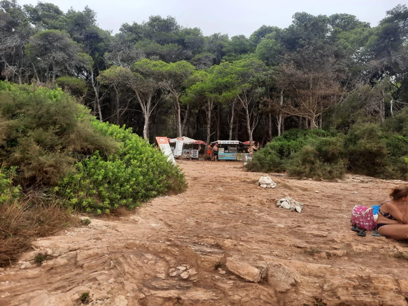 Salentissimo.it: Spiaggia di Porto Selvaggio - Porto Selvaggio - Nardò, spiagge del Salento