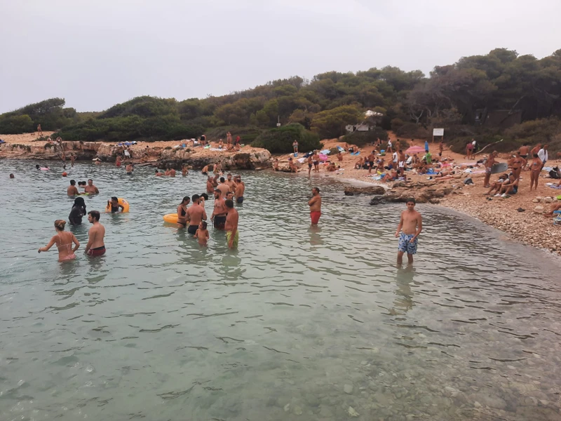 Salentissimo.it: Spiaggia di Porto Selvaggio - Porto Selvaggio - Nardò, spiagge del Salento