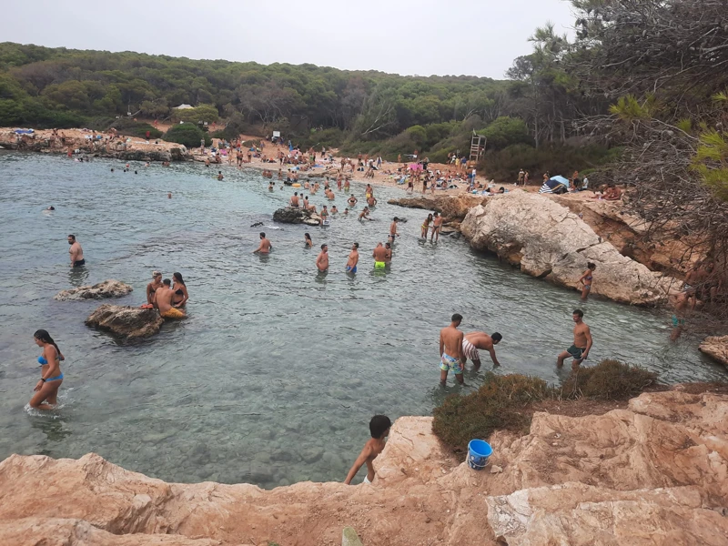 Salentissimo.it: Spiaggia di Porto Selvaggio - Porto Selvaggio - Nardò, spiagge del Salento