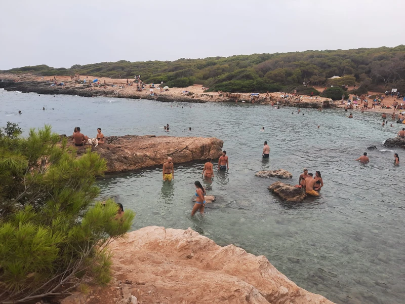 Salentissimo.it: Spiaggia di Porto Selvaggio - Porto Selvaggio - Nardò, spiagge del Salento