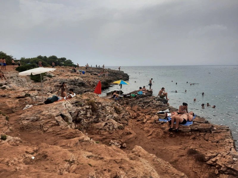 Salentissimo.it: Spiaggia di Porto Selvaggio - Porto Selvaggio - Nardò, spiagge del Salento