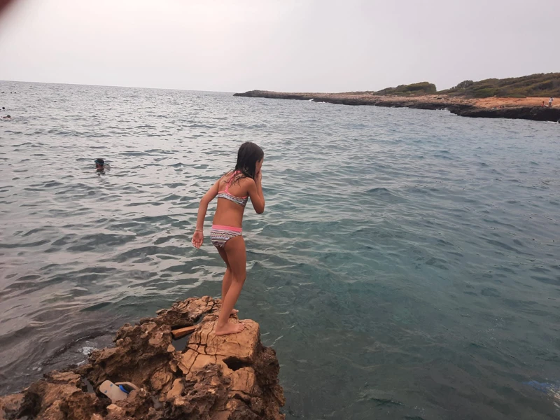 Salentissimo.it: Spiaggia di Porto Selvaggio - Porto Selvaggio - Nardò, spiagge del Salento