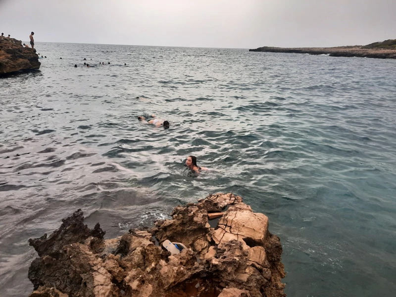 Salentissimo.it: Spiaggia di Porto Selvaggio - Porto Selvaggio - Nardò, spiagge del Salento
