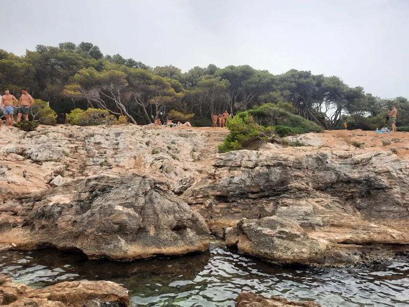 Salentissimo.it: Spiaggia di Porto Selvaggio - Porto Selvaggio - Nardò, spiagge del Salento
