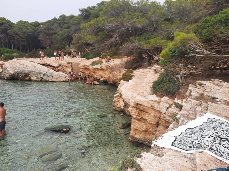 Salentissimo.it: Spiaggia di Porto Selvaggio - Porto Selvaggio - Nardò, spiagge del Salento