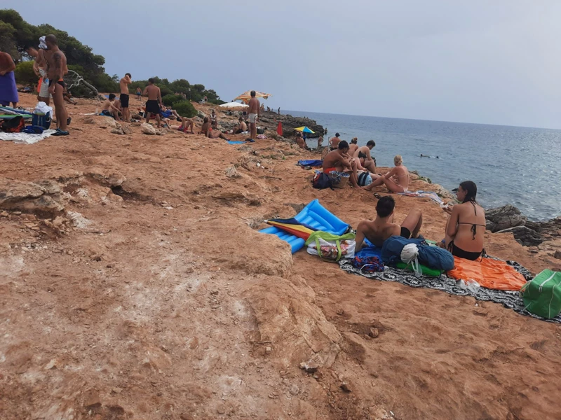 Salentissimo.it: Spiaggia di Porto Selvaggio - Porto Selvaggio - Nardò, spiagge del Salento
