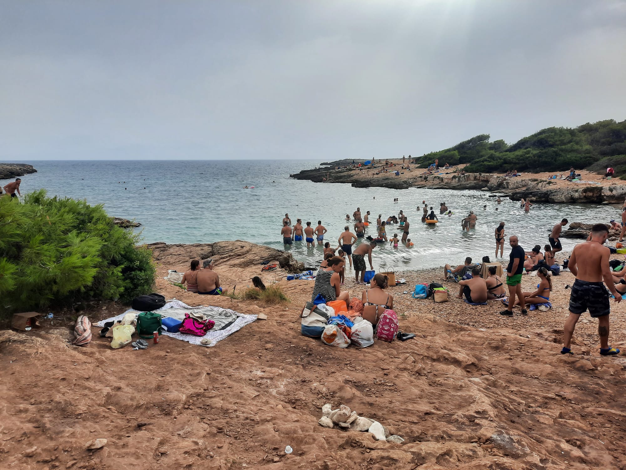 Salentissimo.it: Spiaggia di Porto Selvaggio -  Porto Selvaggio - Nardò, Παραλίες Salento