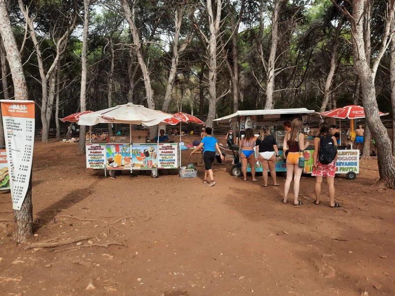Salentissimo.it: Spiaggia di Porto Selvaggio - Porto Selvaggio - Nardò, spiagge del Salento