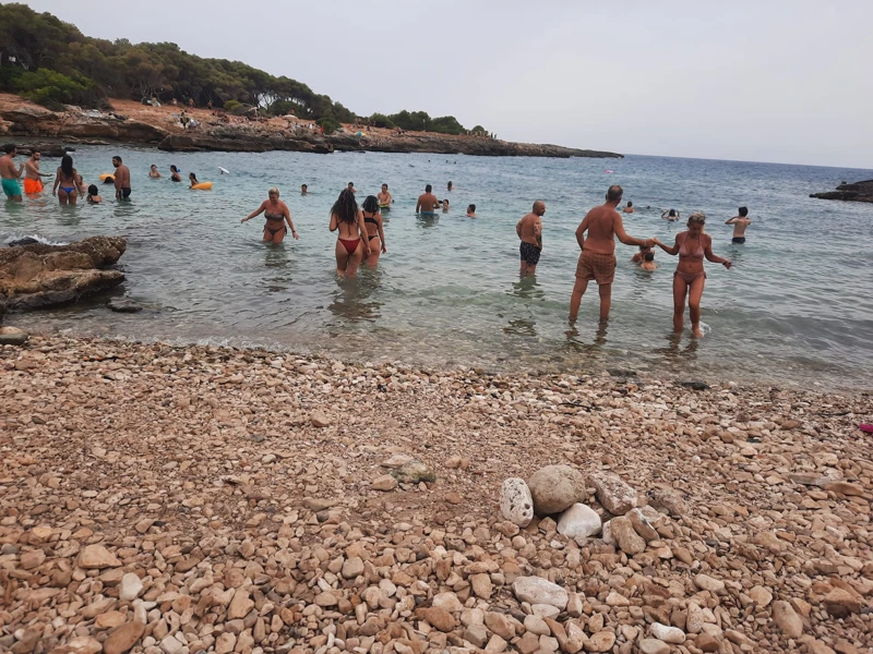 Salentissimo.it: Spiaggia di Porto Selvaggio - Porto Selvaggio - Nardò, spiagge del Salento