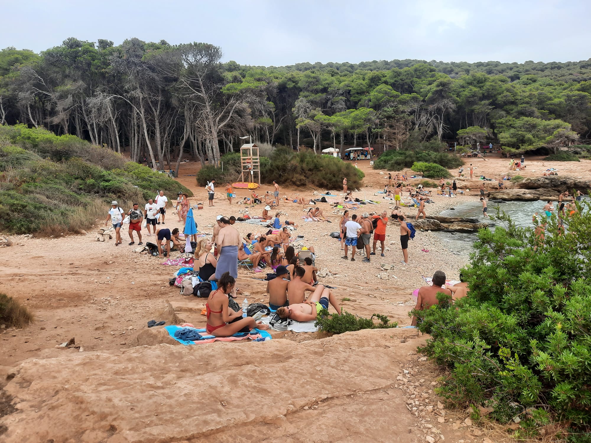 Salentissimo.it: playa de Porto Selvaggio, playas de Salento