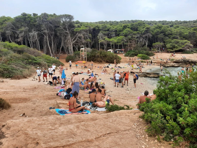 Salentissimo.it: Spiaggia di Porto Selvaggio - Porto Selvaggio - Nardò, spiagge del Salento