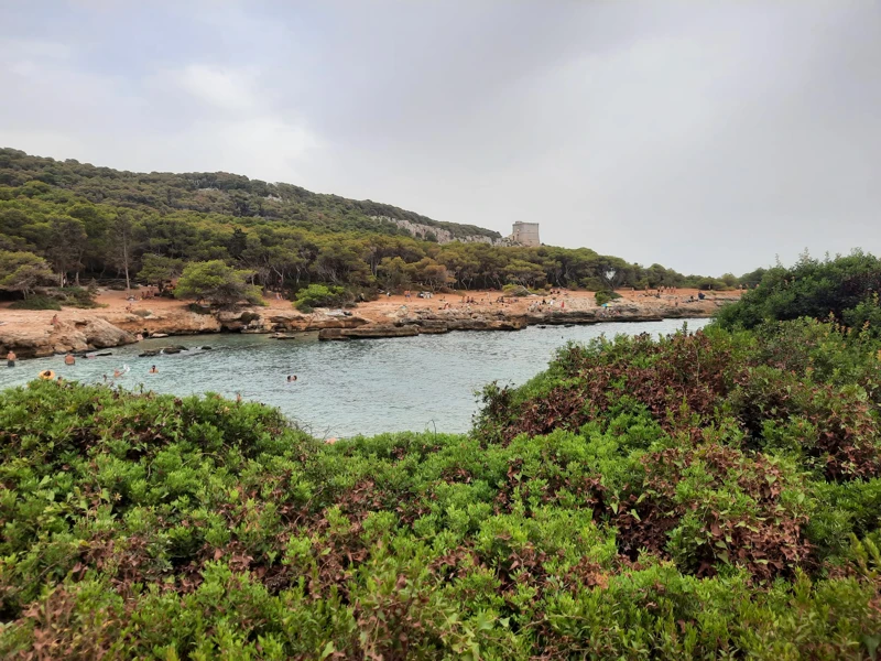 Salentissimo.it: Spiaggia di Porto Selvaggio - Porto Selvaggio - Nardò, spiagge del Salento