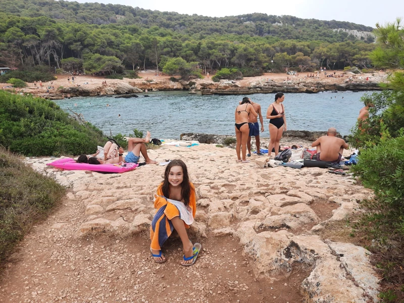 Salentissimo.it: Spiaggia di Porto Selvaggio - Porto Selvaggio - Nardò, spiagge del Salento