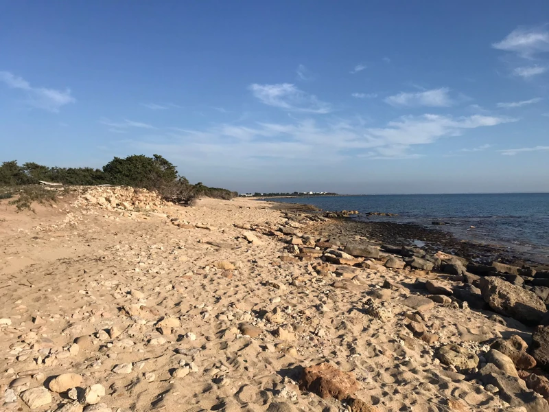 Salentissimo.it: Spiaggia di Punta Cacata - Torre Colimena - Manduria, spiagge del Salento