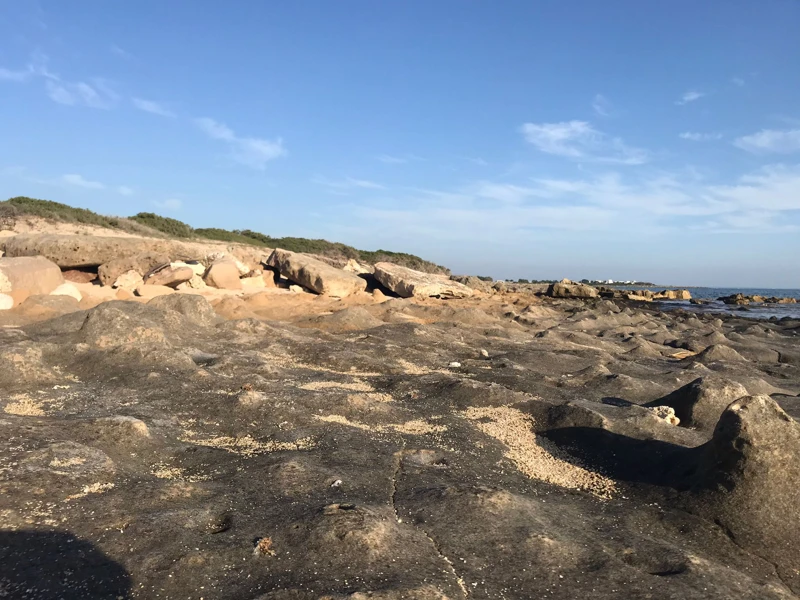 Salentissimo.it: Spiaggia di Punta Cacata - Torre Colimena - Manduria, spiagge del Salento