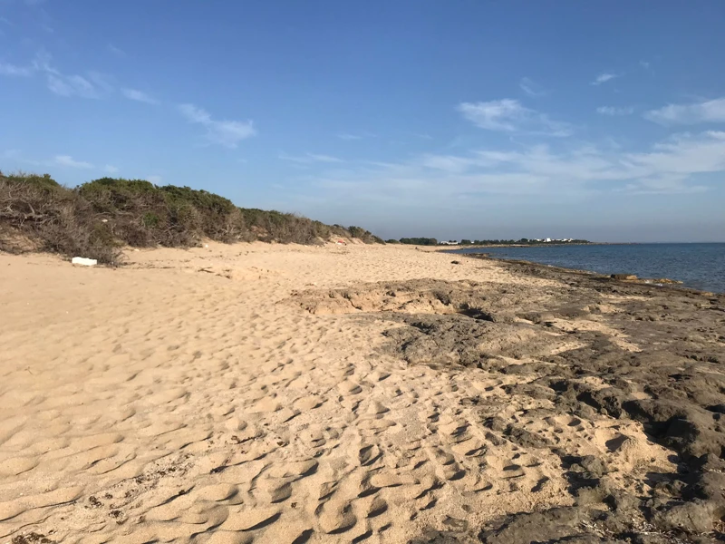 Salentissimo.it: Spiaggia di Punta Cacata - Torre Colimena - Manduria, spiagge del Salento