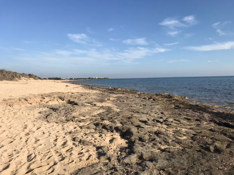 Salentissimo.it: Spiaggia di Punta Cacata - Torre Colimena - Manduria, spiagge del Salento