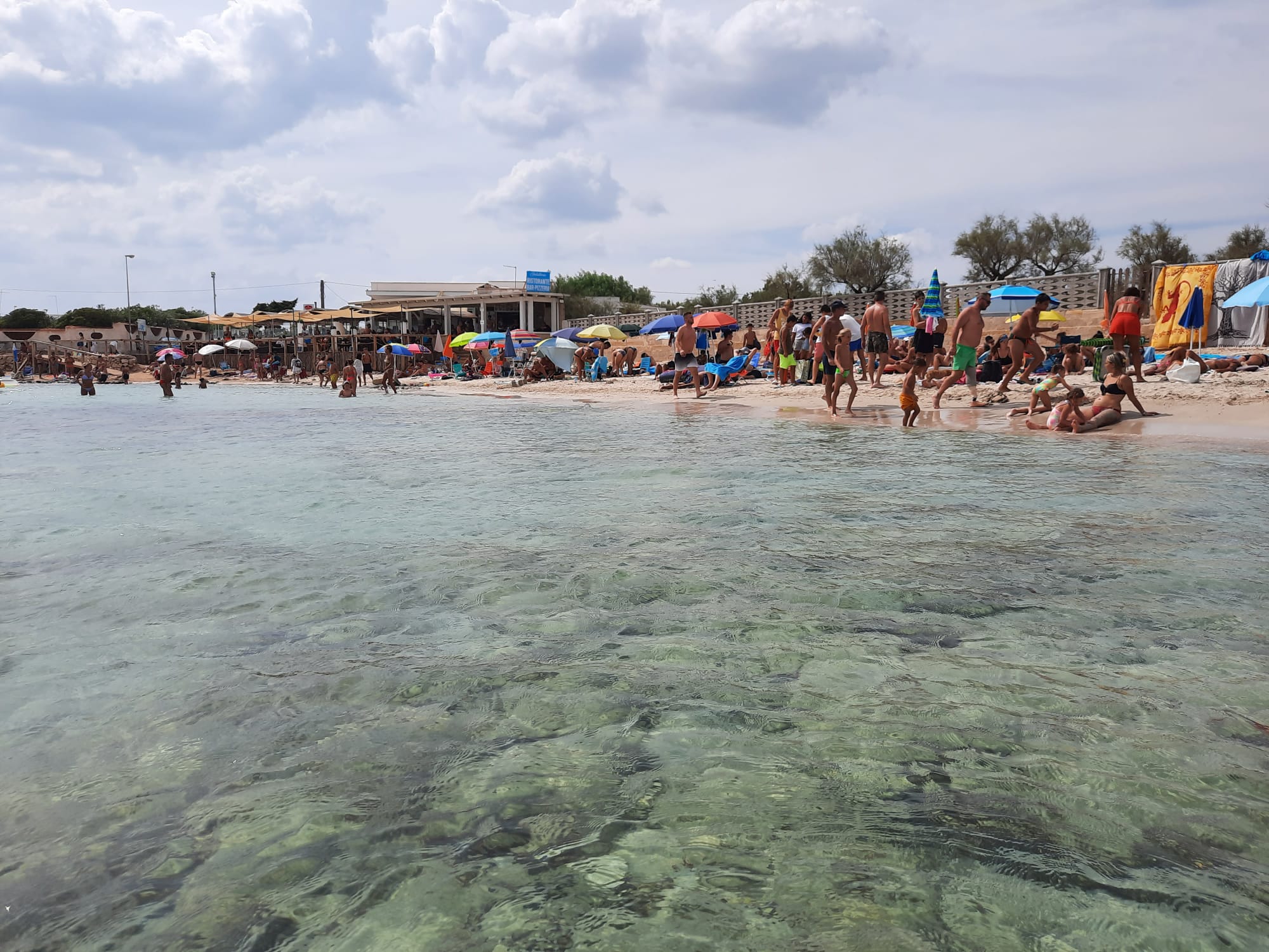 Salentissimo.it: Spiaggia di Punta Prosciutto -  Punta Prosciutto - Porto Cesareo, Παραλίες Salento