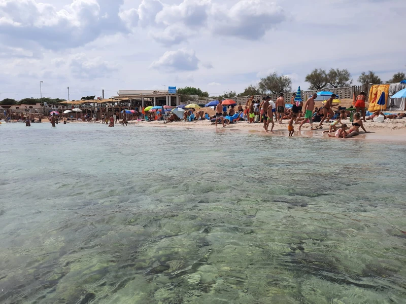 Salentissimo.it: Spiaggia di Punta Prosciutto - Punta Prosciutto - Porto Cesareo, spiagge del Salento