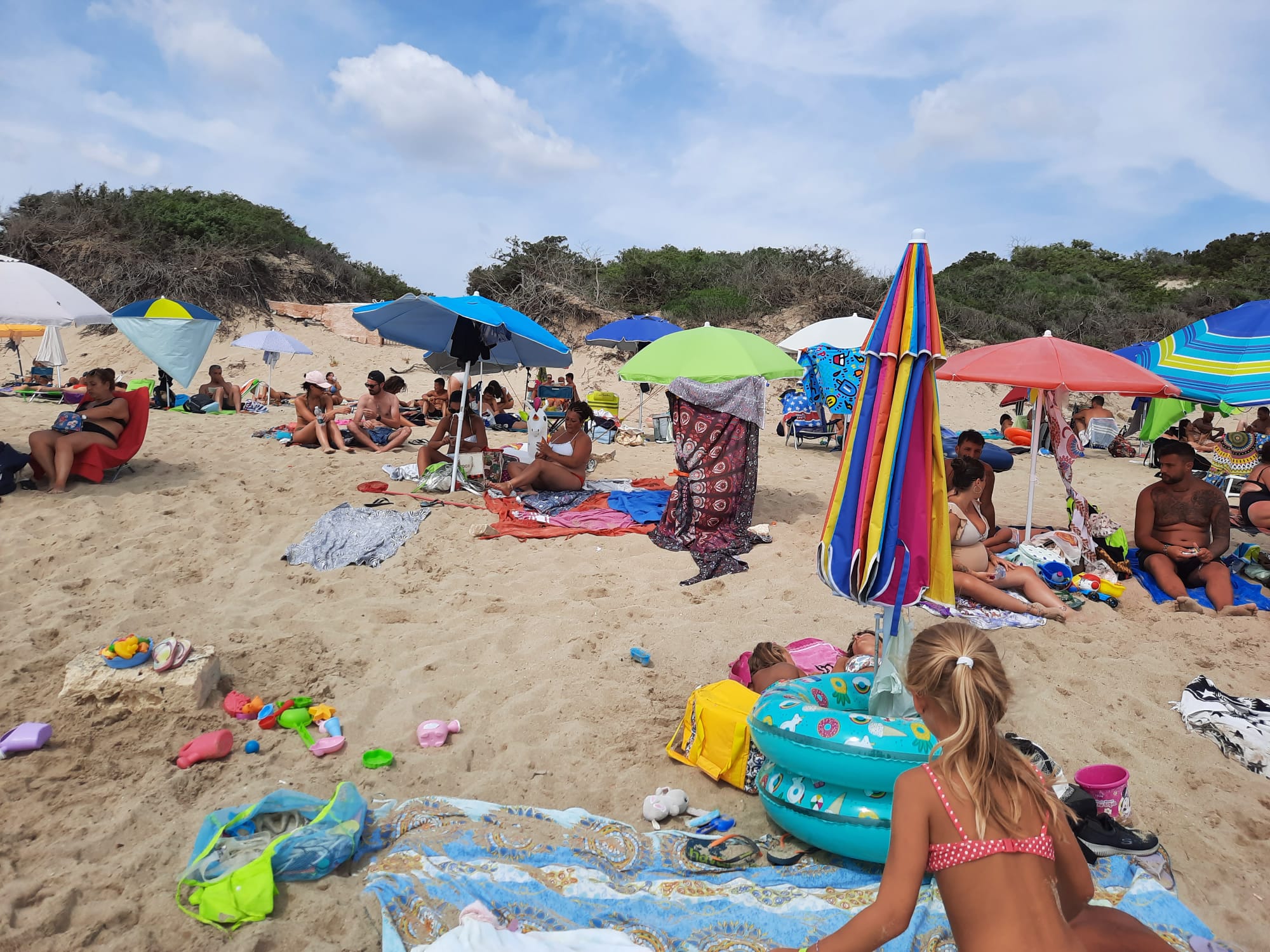 Salentissimo.it: Free beach of Punta Prosciutto, Salento beaches