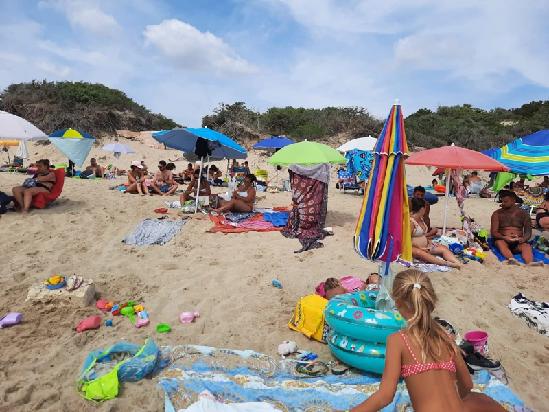 Salentissimo.it: Spiaggia di Punta Prosciutto - Punta Prosciutto - Porto Cesareo, spiagge del Salento