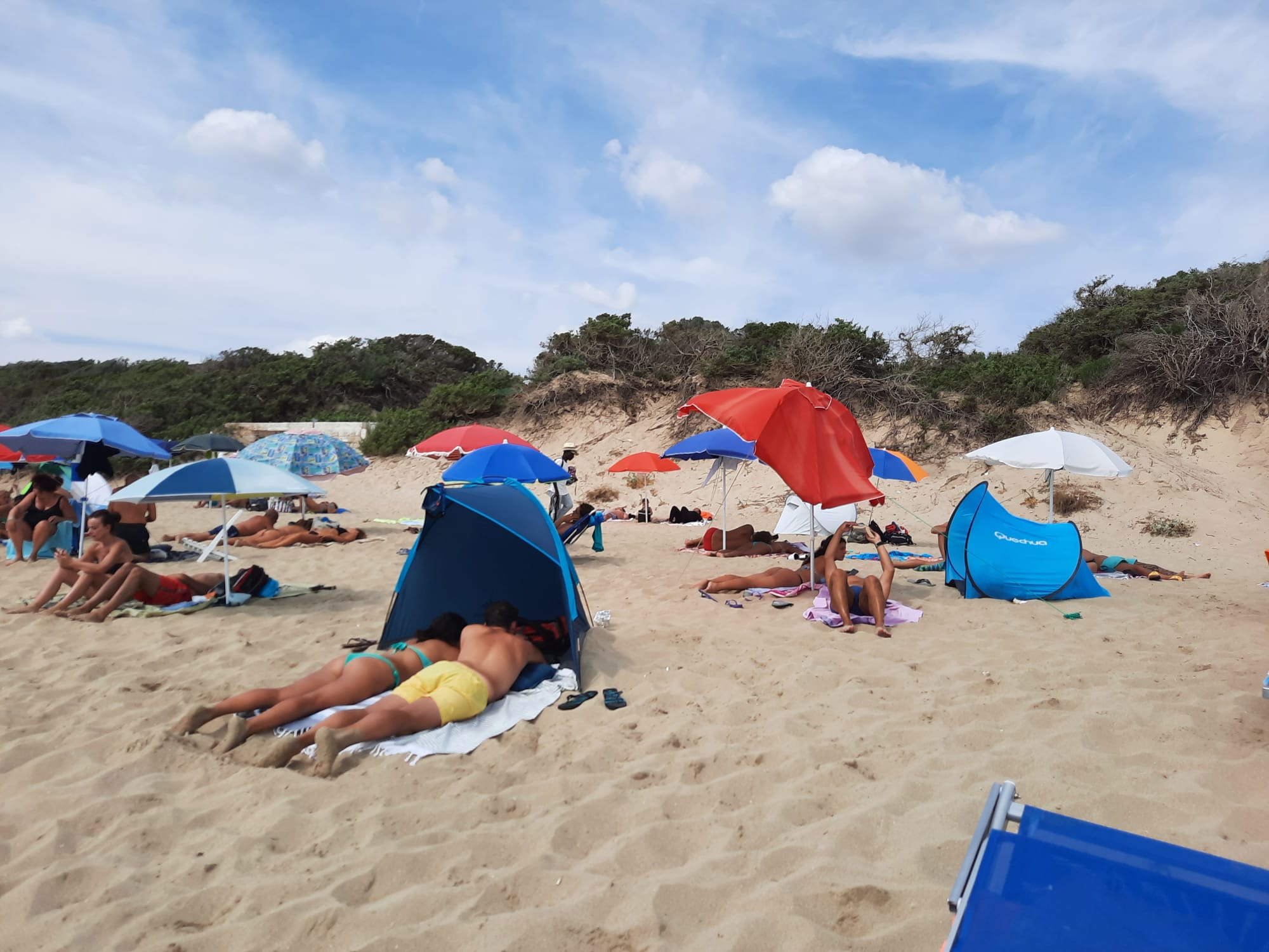 Salentissimo.it: Spiaggia di Punta Prosciutto -  Punta Prosciutto - Porto Cesareo, Salento-strande
