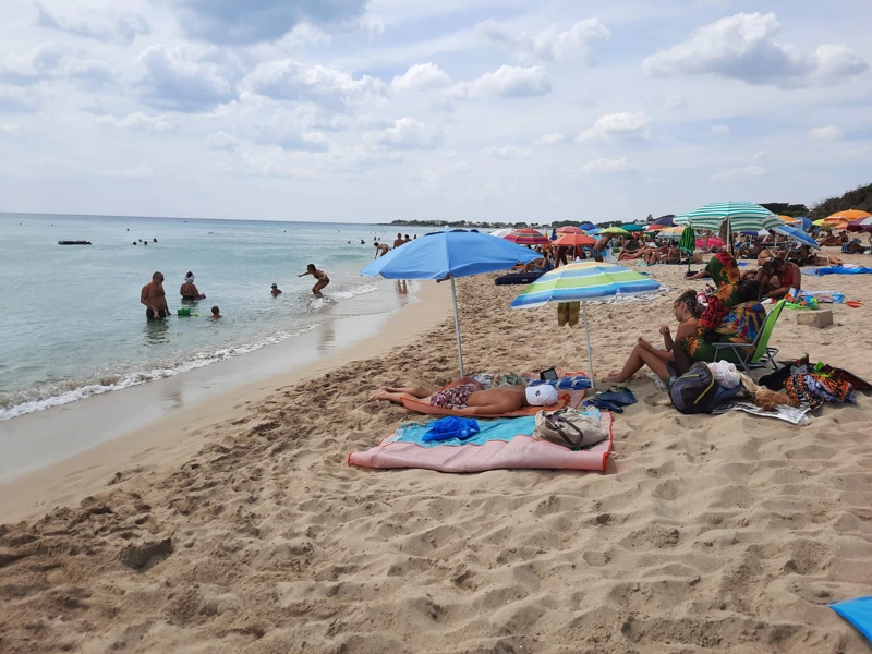 Salentissimo.it: Spiaggia di Punta Prosciutto - Punta Prosciutto - Porto Cesareo, spiagge del Salento