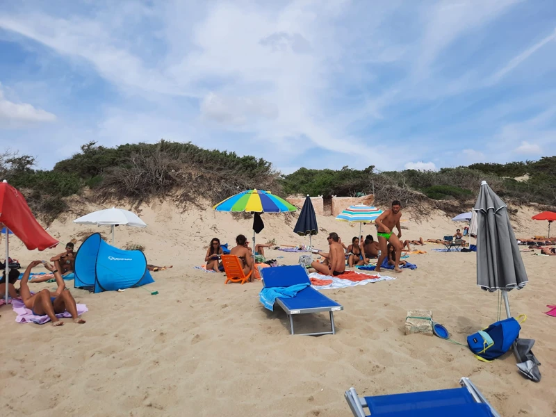 Salentissimo.it: Spiaggia di Punta Prosciutto - Punta Prosciutto - Porto Cesareo, spiagge del Salento