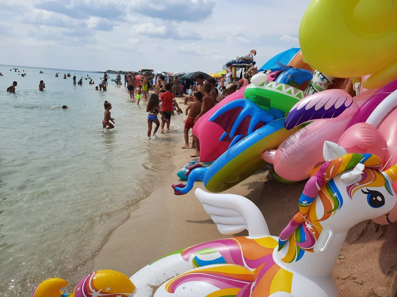 Salentissimo.it: Spiaggia di Punta Prosciutto - Punta Prosciutto - Porto Cesareo, spiagge del Salento