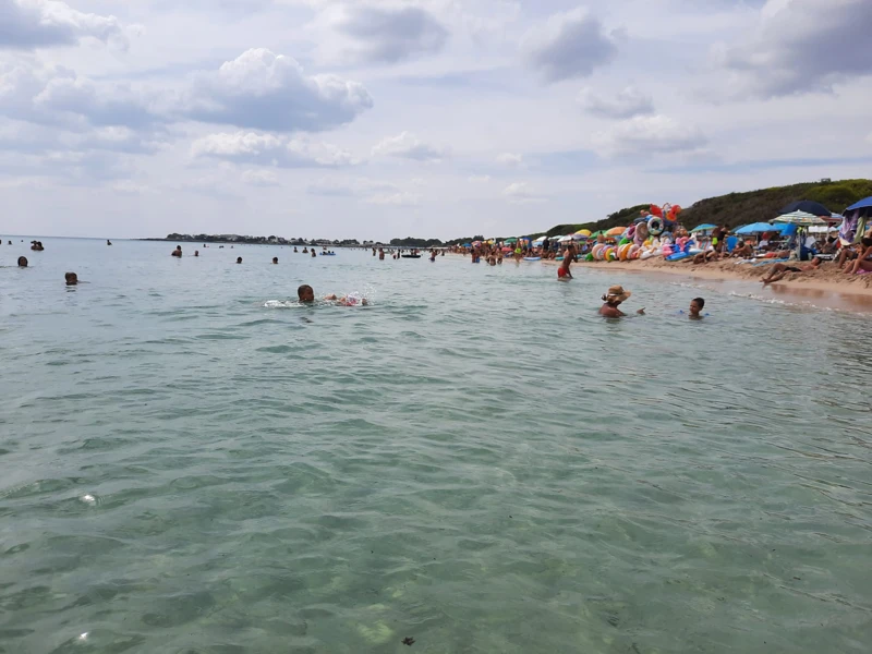 Salentissimo.it: Spiaggia di Punta Prosciutto - Punta Prosciutto - Porto Cesareo, spiagge del Salento