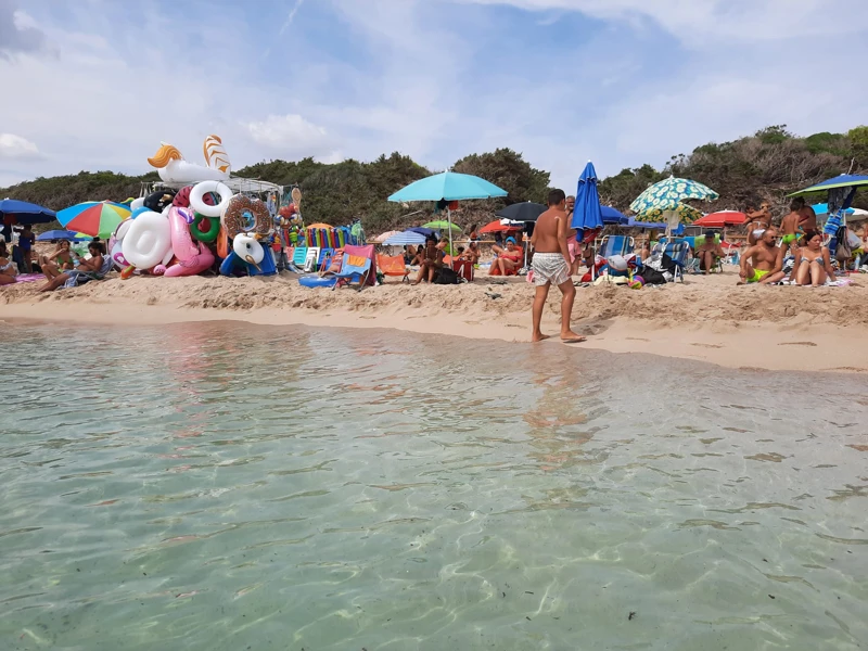 Salentissimo.it: Spiaggia di Punta Prosciutto - Punta Prosciutto - Porto Cesareo, spiagge del Salento